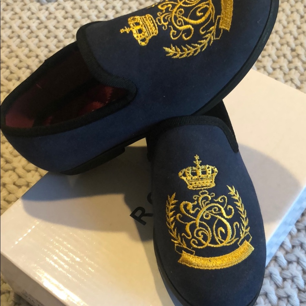 Romanolo kids slip on shoes size 8.5 - Picture 5 of 6